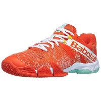 Babolat Movea Mandarina Bianco Sneakers  Offerta + Economico