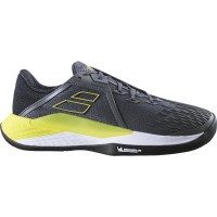 Babolat Propulse Fury 3 Clay Gris Fonce Baskets  Offre - Pas cher
