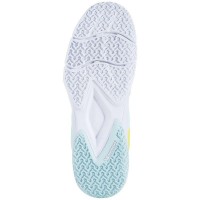 Zapatillas Babolat Sensa Azul Amarillo Fluor Mujer  Oferta + Barato