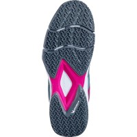 Zapatillas Babolat Sensa Azul Atlantico Blanco Mujer  Oferta + Barato