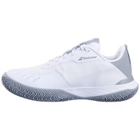 Zapatillas Babolat SFX EVO Clay Blanco Gris Mujer  Oferta + Barato