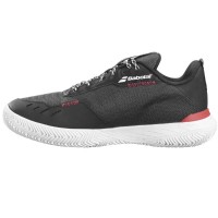 Zapatillas Babolat SFX EVO Clay Negro Rojo  Oferta + Barato