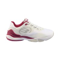 Bullpadel Ale Salazar Flow Hybrid Fly 22v Bianco Viola Scarpe