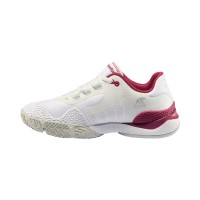 Bullpadel Ale Salazar Flow Hybrid Fly 22v Bianco Viola Scarpe