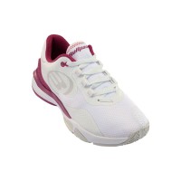Bullpadel Ale Salazar Flow Hybrid Fly 22v Bianco Viola Scarpe