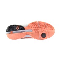 Zapatillas Bullpadel Ale Salazar Flow Hybrid Fly 22V Salmone Fluor