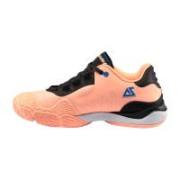 Zapatillas Bullpadel Ale Salazar Flow Hybrid Fly 22V Salmone Fluor
