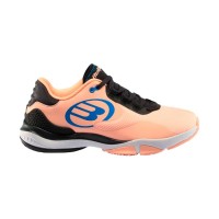 Zapatillas Bullpadel Ale Salazar Flow Hybrid Fly 22V Salmone Fluor