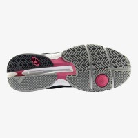 Zapatillas Bullpadel Alejandra Salazar Flow Hybrid Fly 23I Negro Fucsia Mujer  Oferta + Barato