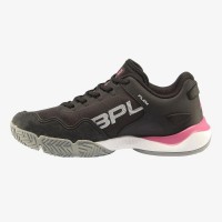 Zapatillas Bullpadel Alejandra Salazar Flow Hybrid Fly 23I Negro Fucsia Mujer  Oferta + Barato