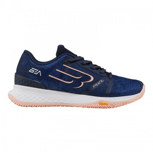 Zapatillas de Padel Bullpadel Bea Gonzalez Pearl Vibram 26I Azul Marino