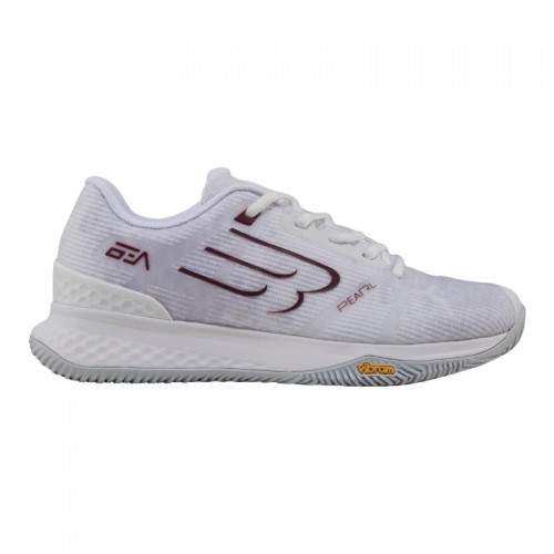 Zapatillas de Padel Bullpadel Bea Gonzalez Pearl Vibram 26I Blanco