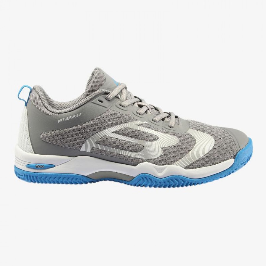 Zapatillas Bullpadel Beker 22V Gris Oscuro