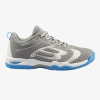 Zapatillas Bullpadel Beker 22V Gris Oscuro