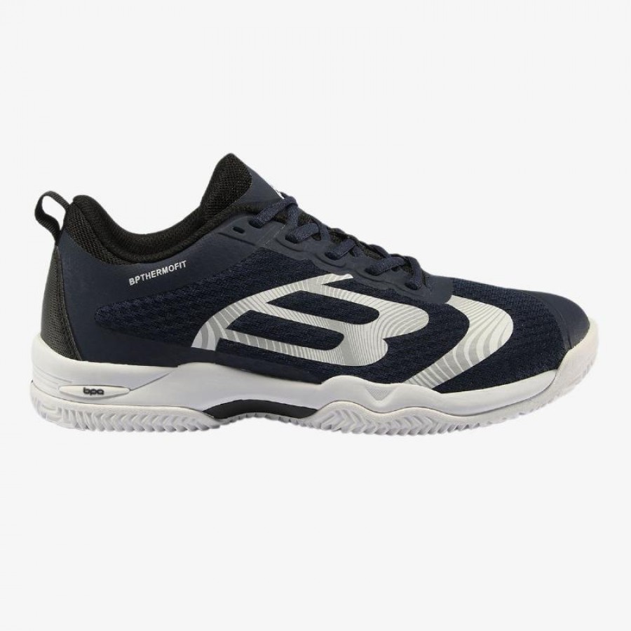 Zapatillas Bullpadel Beker 22V Marino Blanco