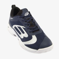 Zapatillas Bullpadel Beker 22V Marino Blanco