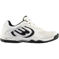 Tênis Bullpadel Beker 24I Branco Cinza Médio