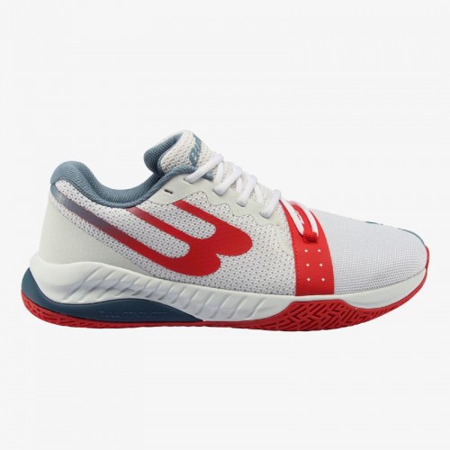Zapatillas Bullpadel Comfort 23V Blanco Zapatillas Bullpadel Comfort 23V Blanco
