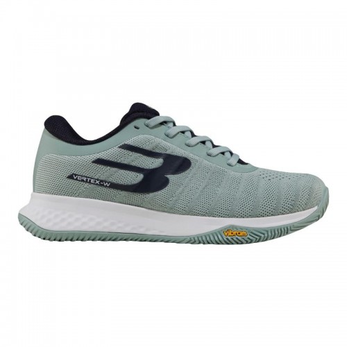 Zapatillas de Padel Bullpadel Delfi Brea Vertex Vibram 26I Verde