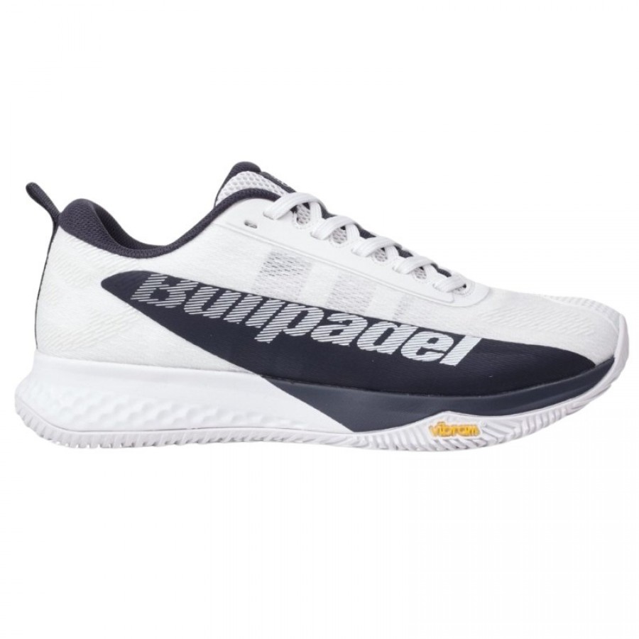 Zapatillas Bullpadel Di Nenno Xplo Vibram 25V Blanco  Oferta + Barato