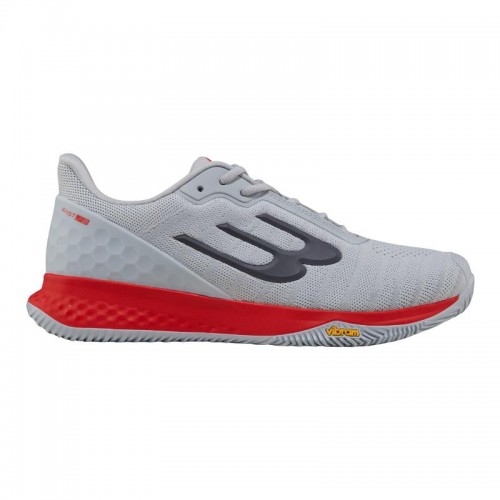 Zapatillas de Padel Bullpadel Di Nenno Xplo Vibram 26I Gris Claro