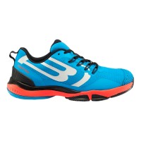 Bullpadel Fede Chingotto Vertex Hybrid Fly 22I Royal Blue Red Scarpe
