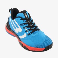 Bullpadel Fede Chingotto Vertex Hybrid Fly 22I Royal Blue Red Scarpe