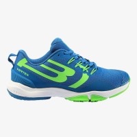 Zapatillas Bullpadel Fede Chingotto Vertex Hybrid Fly 22V Azul Real