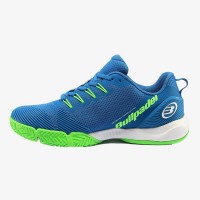 Zapatillas Bullpadel Fede Chingotto Vertex Hybrid Fly 22V Azul Real