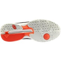 Zapatillas Bullpadel Flow 24I Gris Naranja Mujer  Oferta + Barato