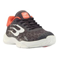 Zapatillas Bullpadel Flow 24I Gris Naranja Mujer  Oferta + Barato