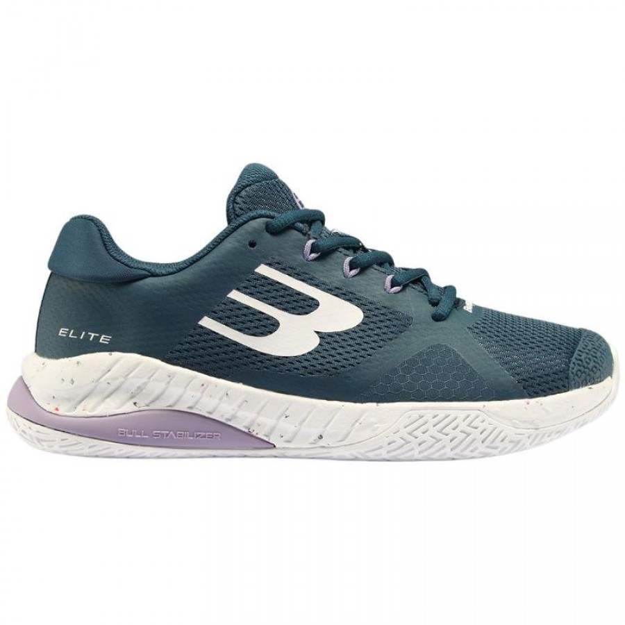 Zapatillas Bullpadel Gemma Triay Elite 24I Azul Oscuro Mujer  Oferta + Barato