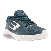 Zapatillas Bullpadel Gemma Triay Elite 24I Azul Oscuro Mujer  Oferta + Barato