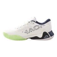 Zapatillas Bullpadel Hack Vibram 26V Blanco