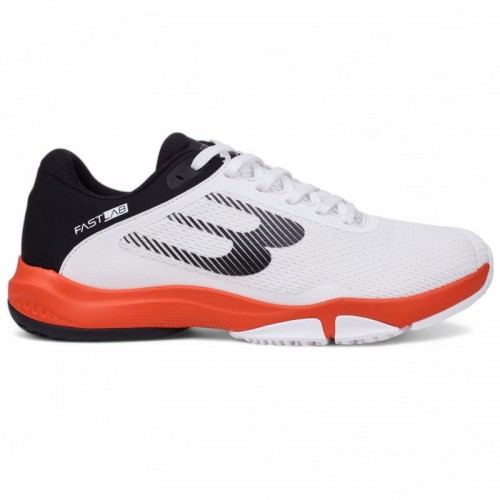Zapatillas de Padel Bullpadel Hybrid Fly 25V Blanco