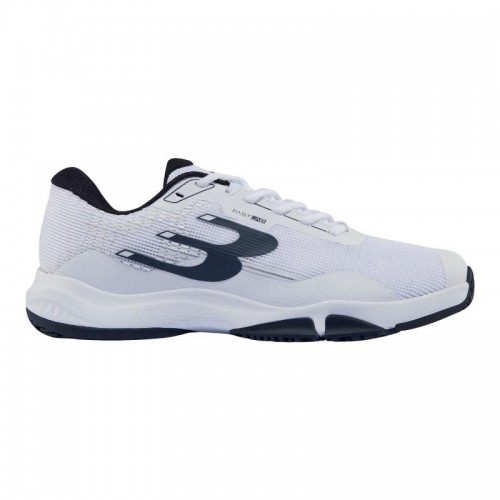 Zapatillas de Padel Bullpadel Hybrid Fly 26I Blanco Azul Marino