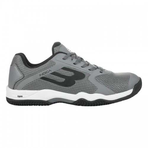 Zapatillas Bullpadel Indiga 25I Gris Oscuro