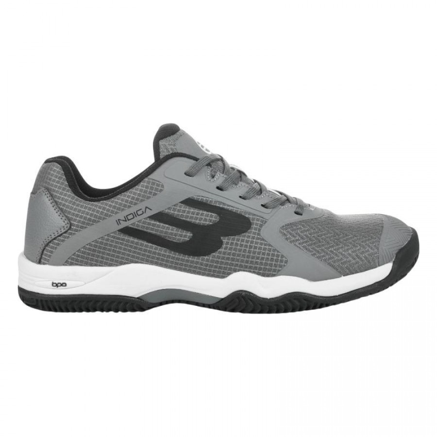 Zapatillas Bullpadel Indiga 25I Gris Oscuro  Oferta + Barato