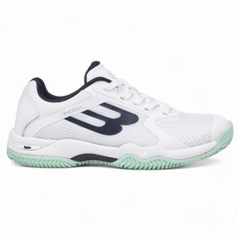 Zapatillas Bullpadel Indiga 25V Turquesa Mujer  Oferta + Barato