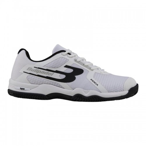 Zapatillas de Padel Bullpadel Indiga 26I Blanco Negro
