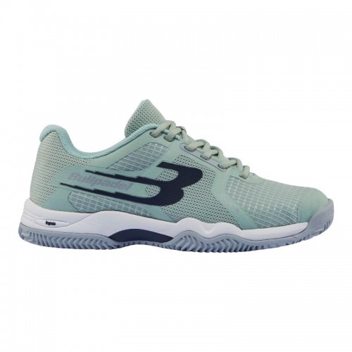 Zapatillas de Padel Bullpadel Indiga 26I Verde Mujer