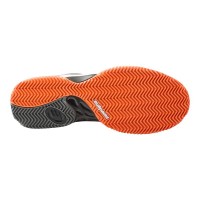 Tênis Bullpadel Indiga 26V Cinza Escuro