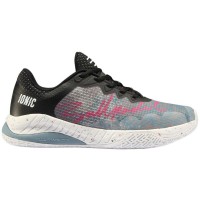 Zapatillas Bullpadel Ionic 24I Negro Gris Claro Mujer  Oferta + Barato