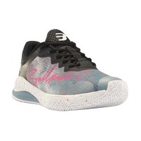 Zapatillas Bullpadel Ionic 24I Negro Gris Claro Mujer  Oferta + Barato