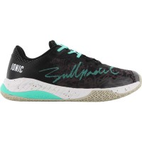 Scarpe Bullpadel Ionic 24V Nero Turchese Donna  Offerta + Economico
