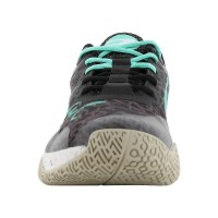 Scarpe Bullpadel Ionic 24V Nero Turchese Donna  Offerta + Economico