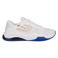 Zapatillas Bullpadel Ionic 25I Blanco Azul Real  Oferta + Barato