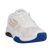 Zapatillas Bullpadel Ionic 25I Blanco Azul Real  Oferta + Barato