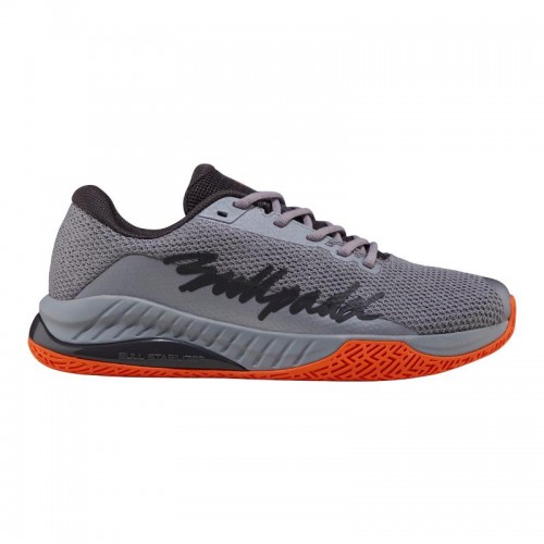Zapatillas de Padel Bullpadel Ionic 26I Gris Oscuro