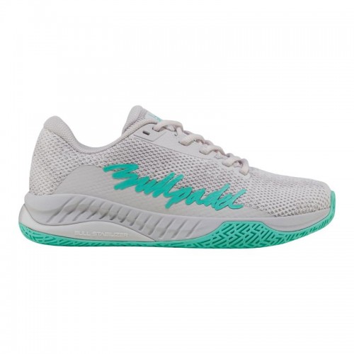 Zapatillas de Padel Bullpadel Ionic 26I Turquesa Mujer